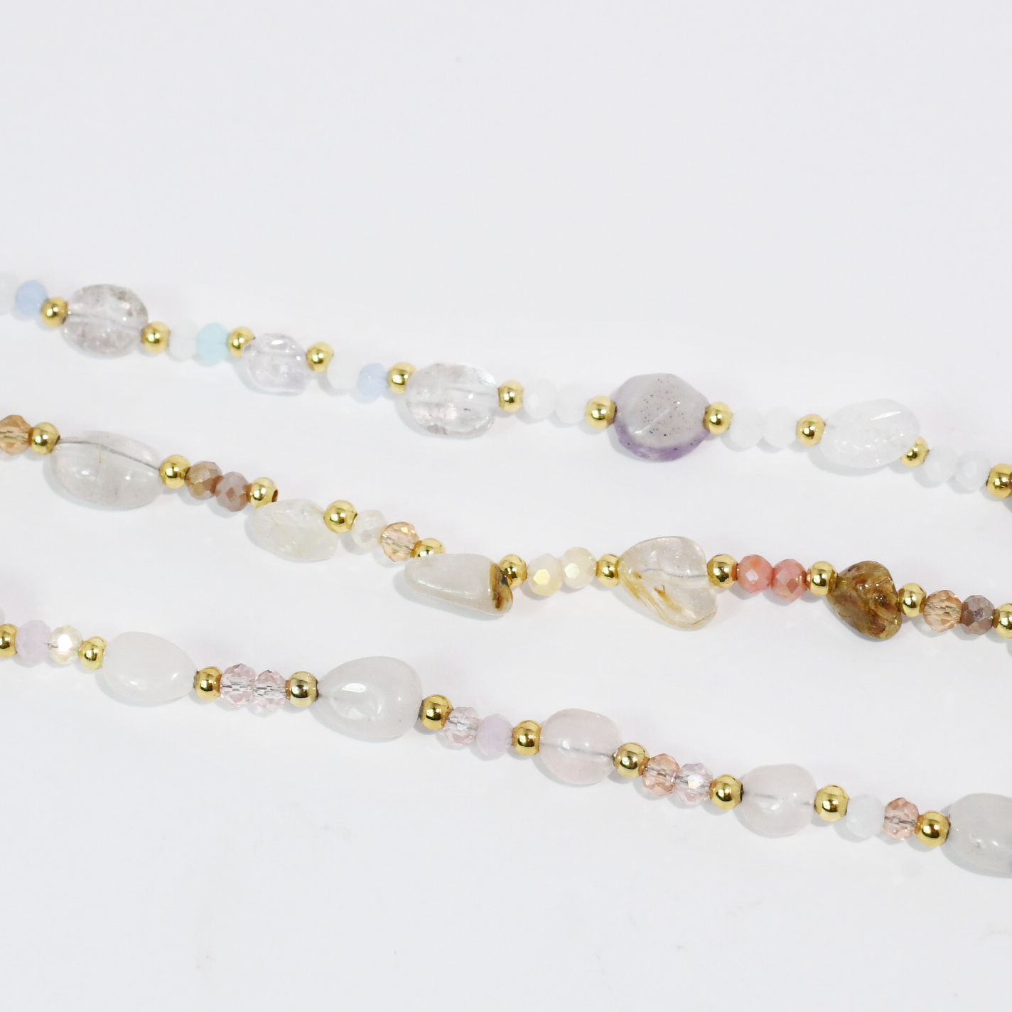 Coolest Ice Beads Necklace