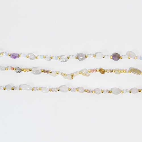 Coolest Ice Beads Necklace