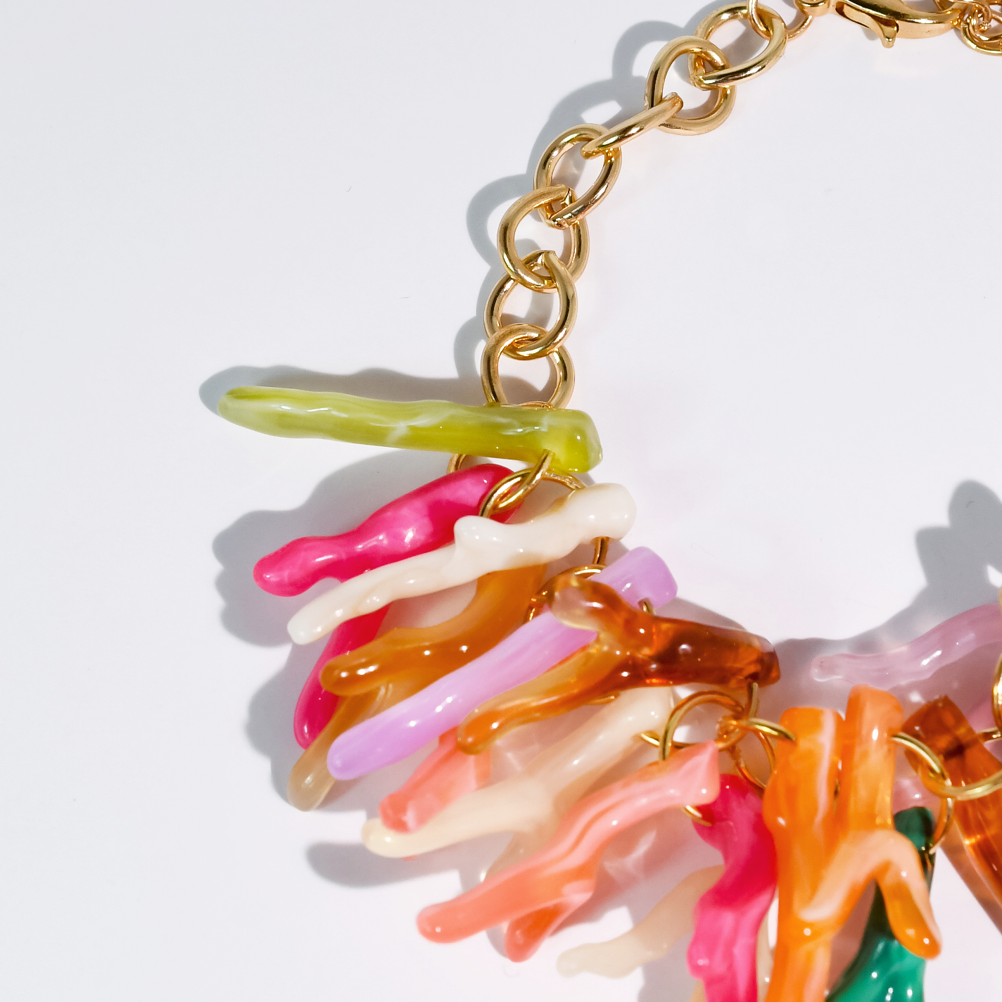 colorful gemstone jewelry, beaded fashion bracelet, gold or silver tone accessory, handcrafted beaded piece, trendy boho chic jewelry, vibrant statement wristwear, artisan handmade design, everyday stackable accessory, fashion jewelry for women, premium jewelry gift idea, boutique style wristwear, elevated modern jewelry