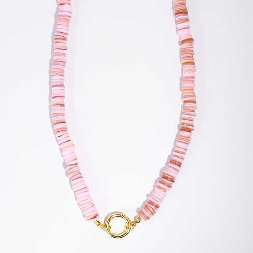 Cotton Candy Gemstone Necklace