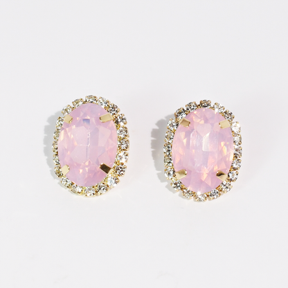 The Dolce Rosa Studs