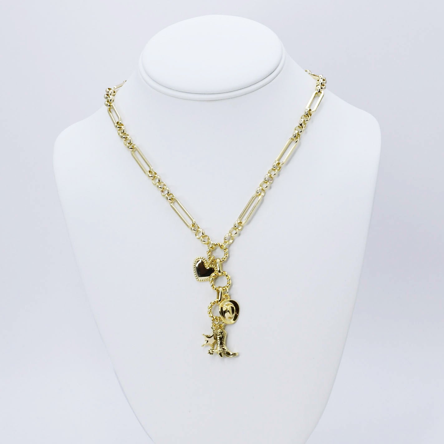 Cowgirl Charm Necklace  B17