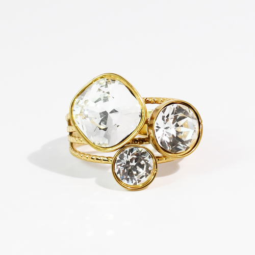 Crystal Pop Crystal Ring Waterproof