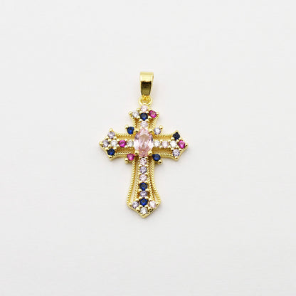 Amaris Cross Charm