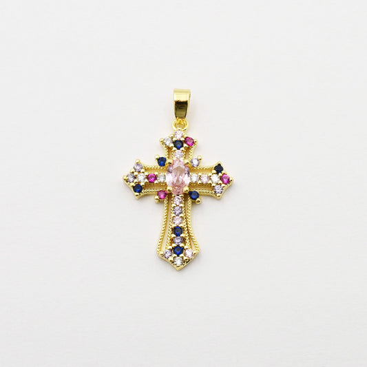Amaris Cross Charm