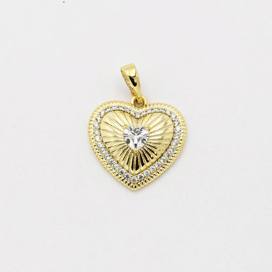 Cutest Heart Crystal