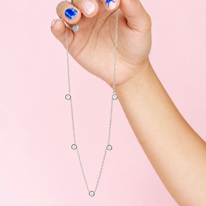 The Maddy Waterproof Silver Necklace
