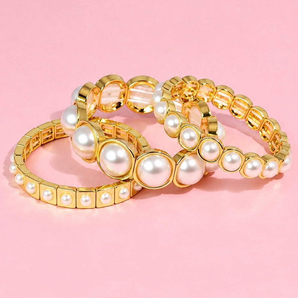 All The Pearls Stack Set