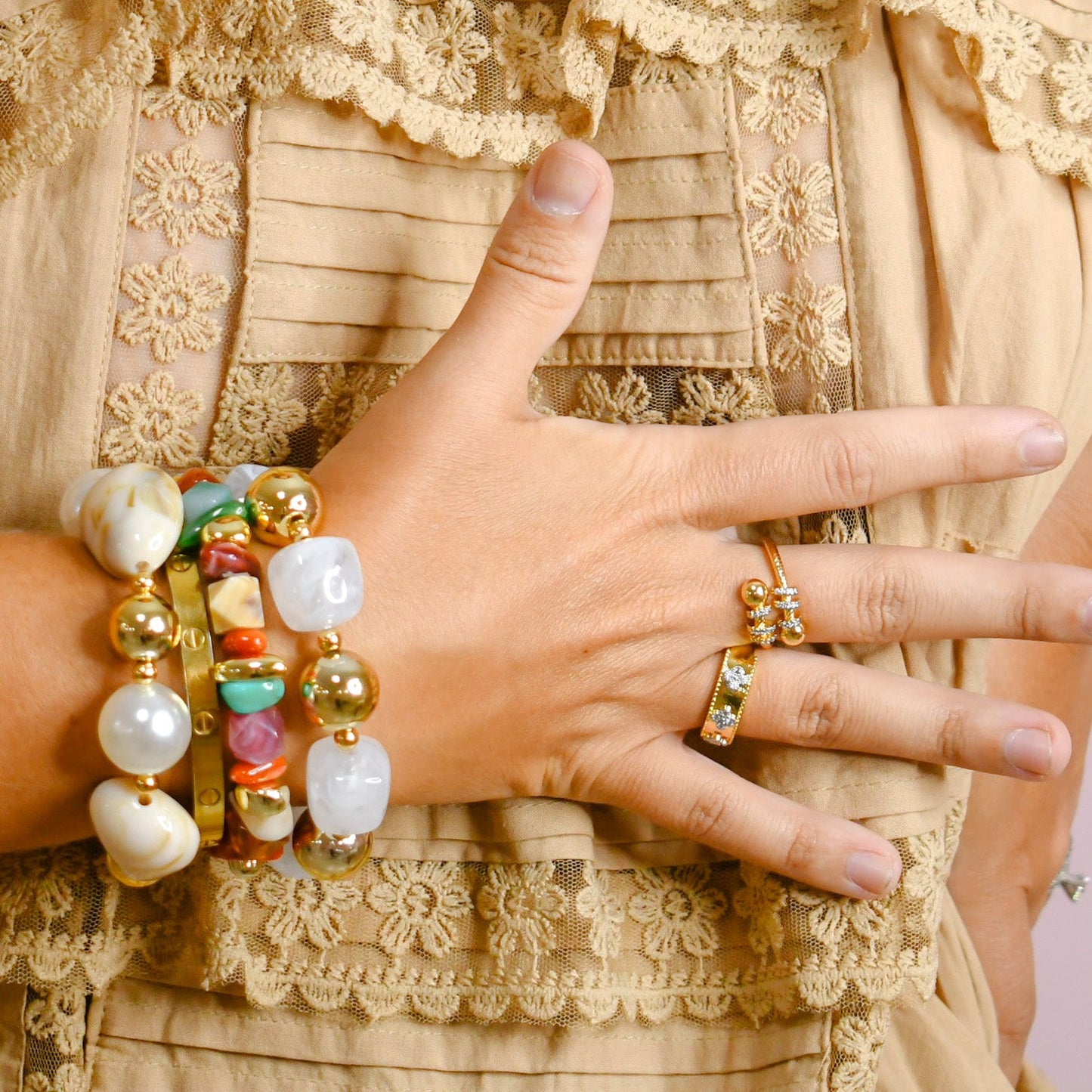 Color Twist Bracelet