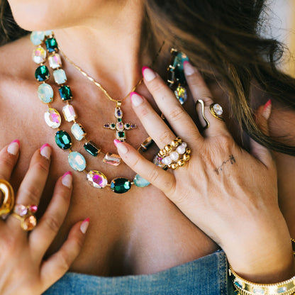 Pearl Dots Ring