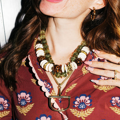 Wildly Chic Necklace
