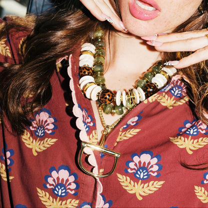 Bit of Love Gold Necklace