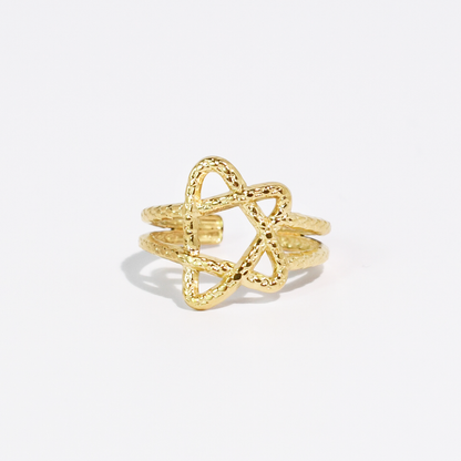 David's Star Ring