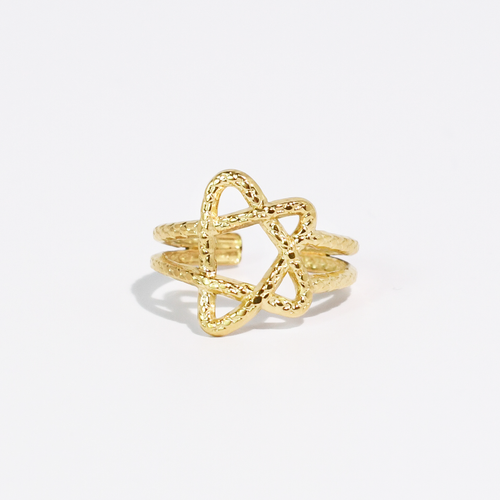David's Star Ring
