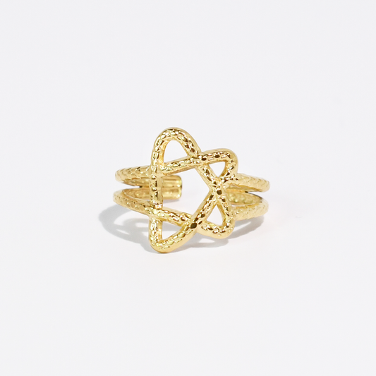 David's Star Ring
