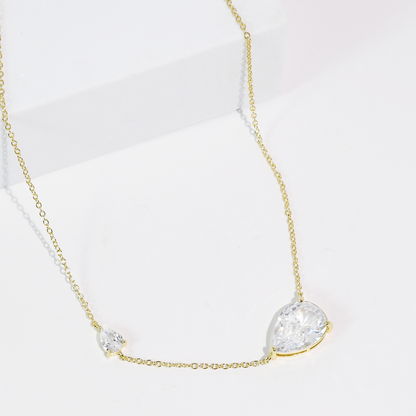 Double Drop Necklace
