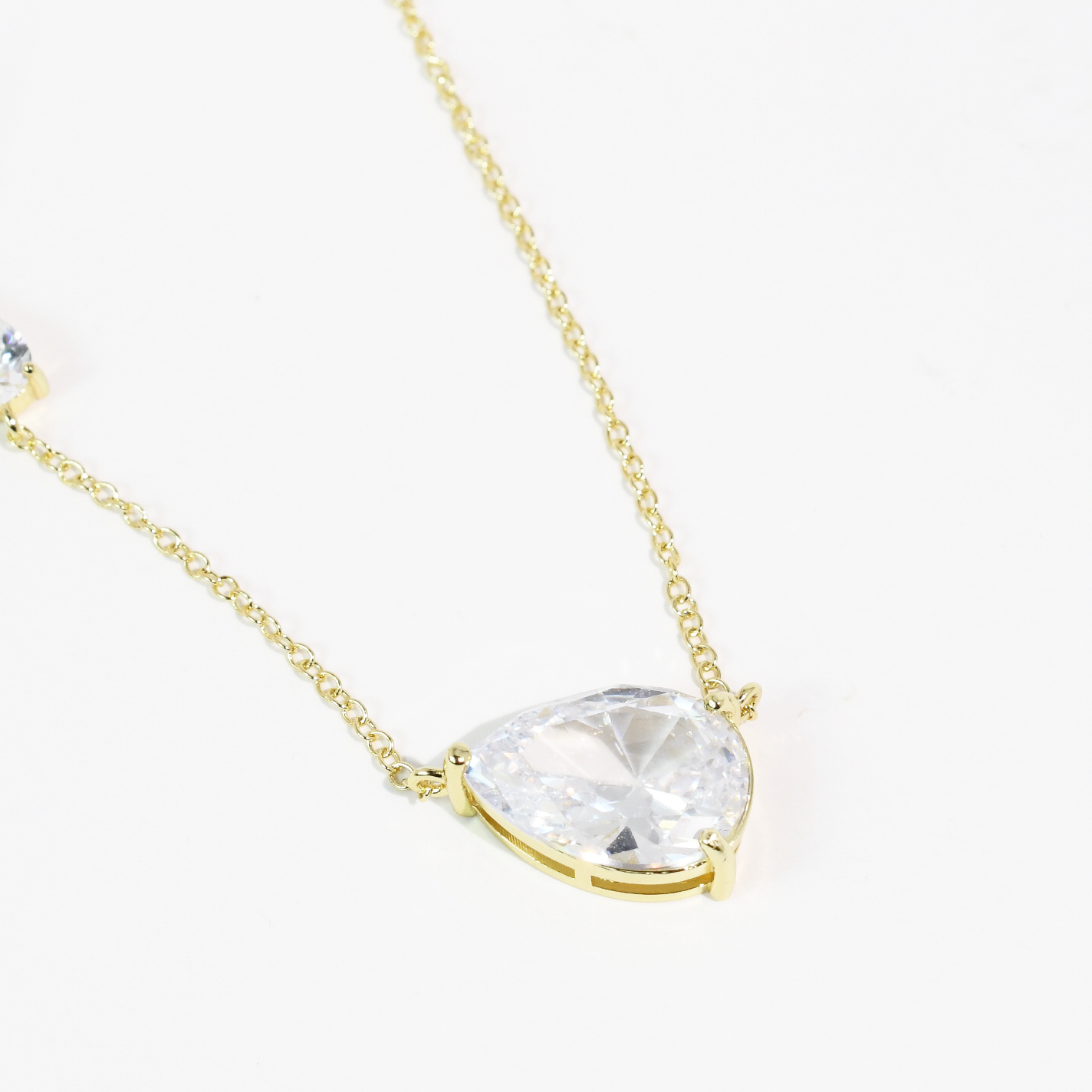 Double Drop Necklace