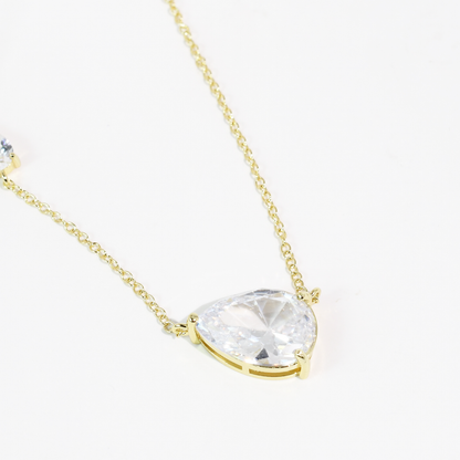 Double Drop Necklace