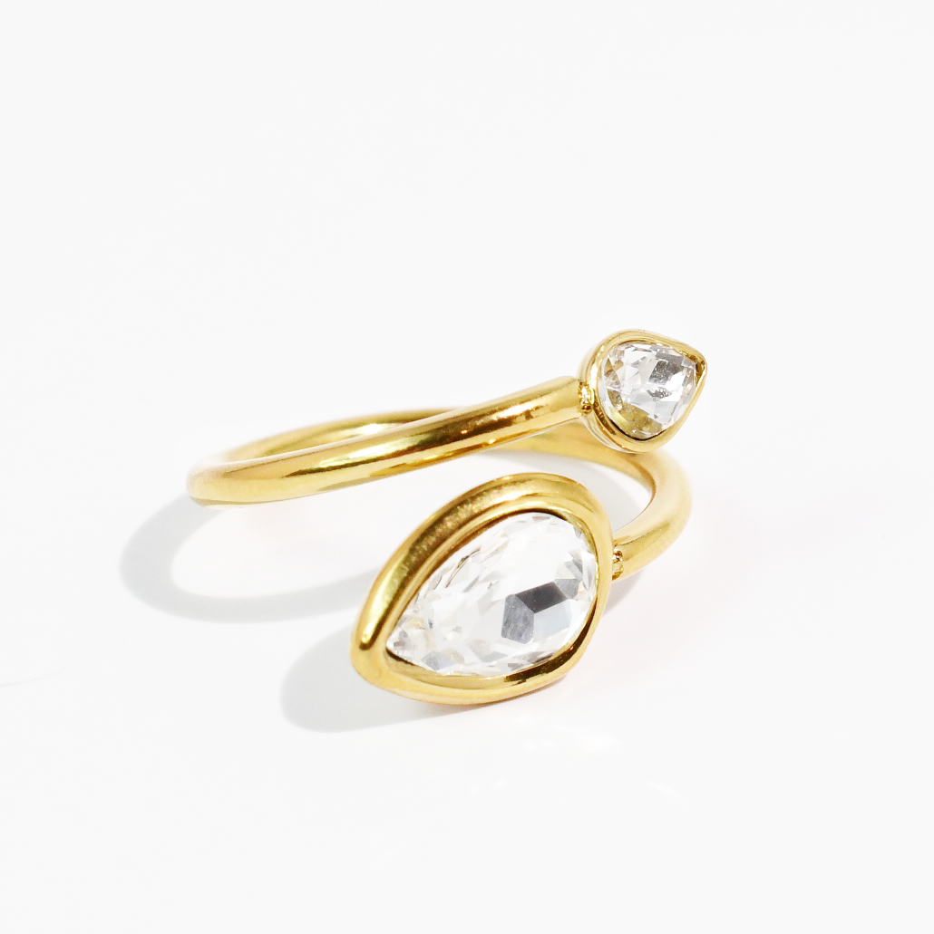 Waterproof Double Radiance Ring