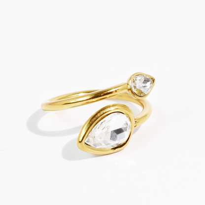Waterproof Double Radiance Ring