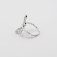 Load image into Gallery viewer, Dragonfly Silver Ring P11
