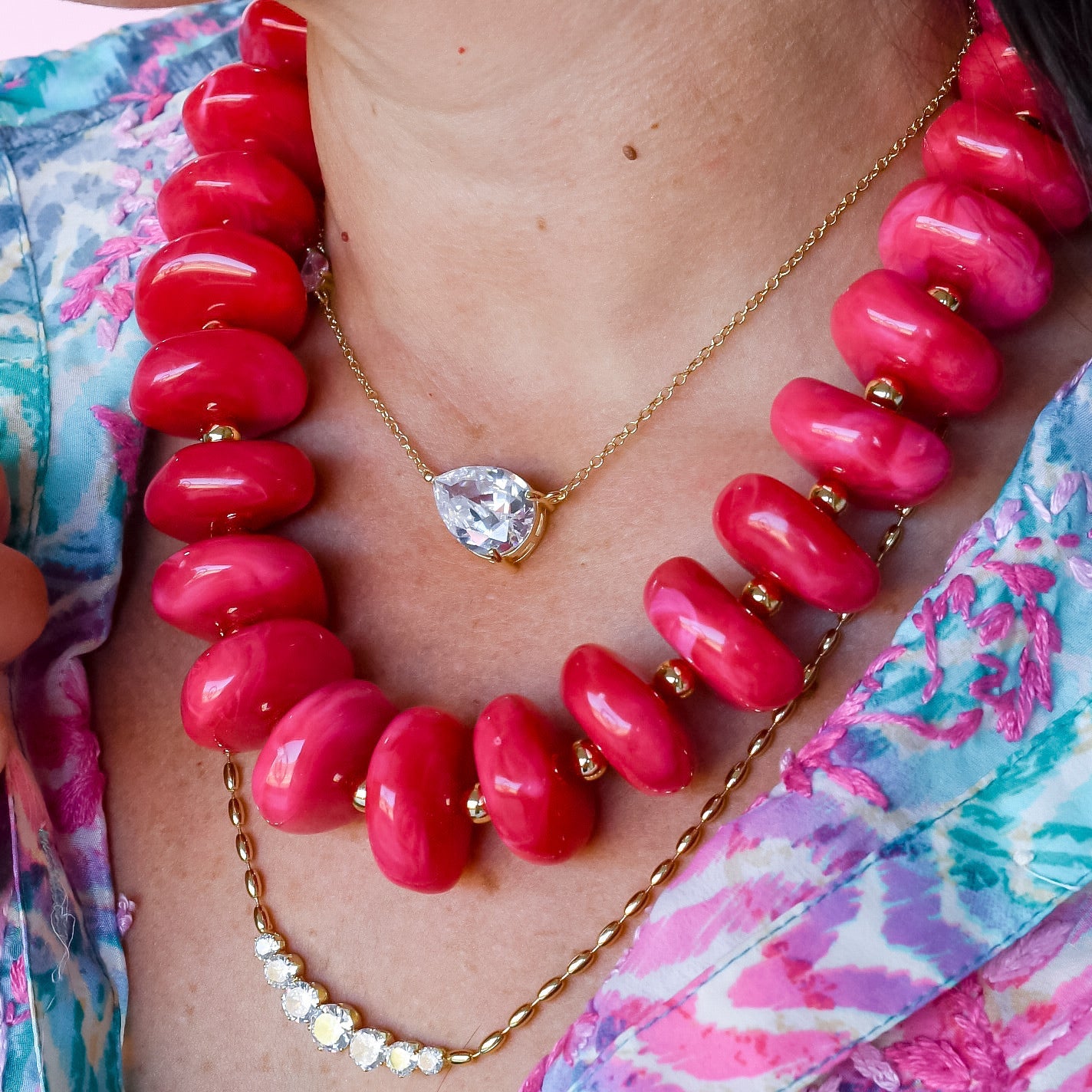 The Happy Hour Necklace