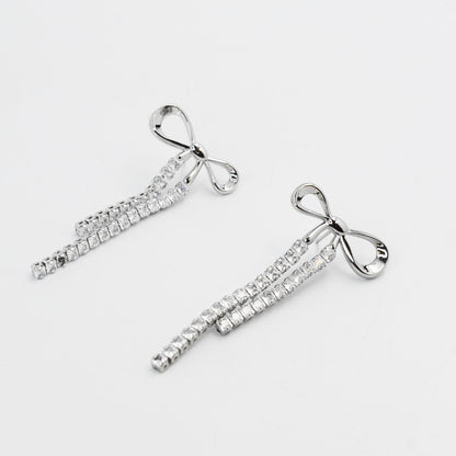 Elegance Bow Silver