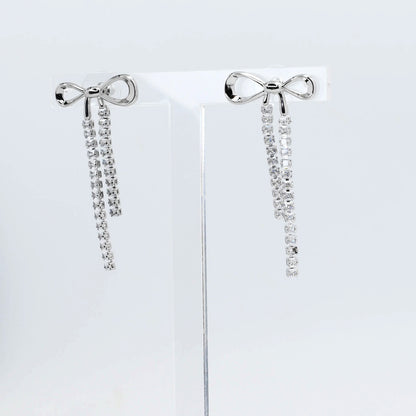 Elegance Bow Silver