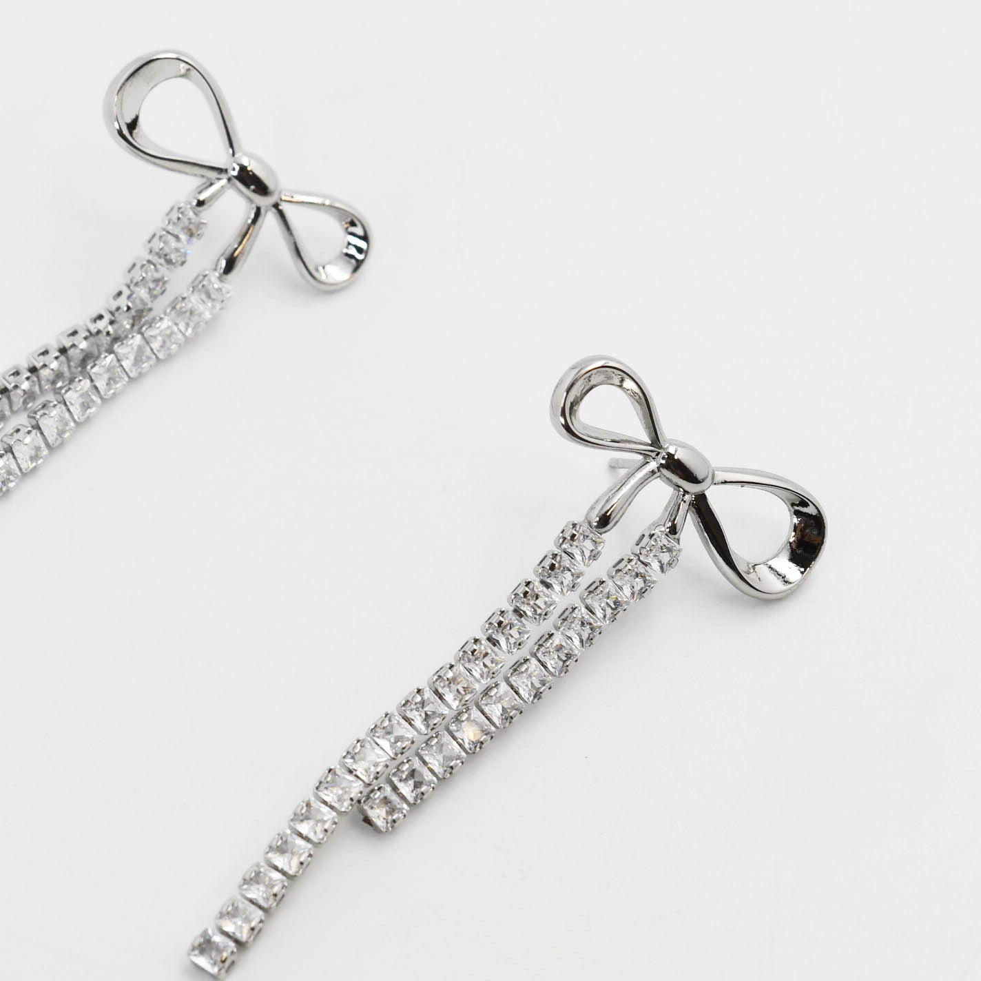 Elegance Bow Silver