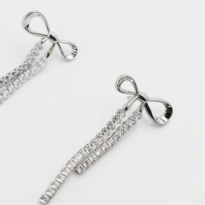 Elegance Bow Silver
