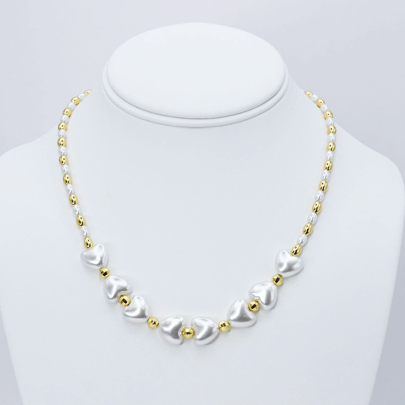 dainty gold necklace, layered design, boutique wholesale, womens accessories, statement piece, trendy style, waterproof, hypoallergenic, tarnish free