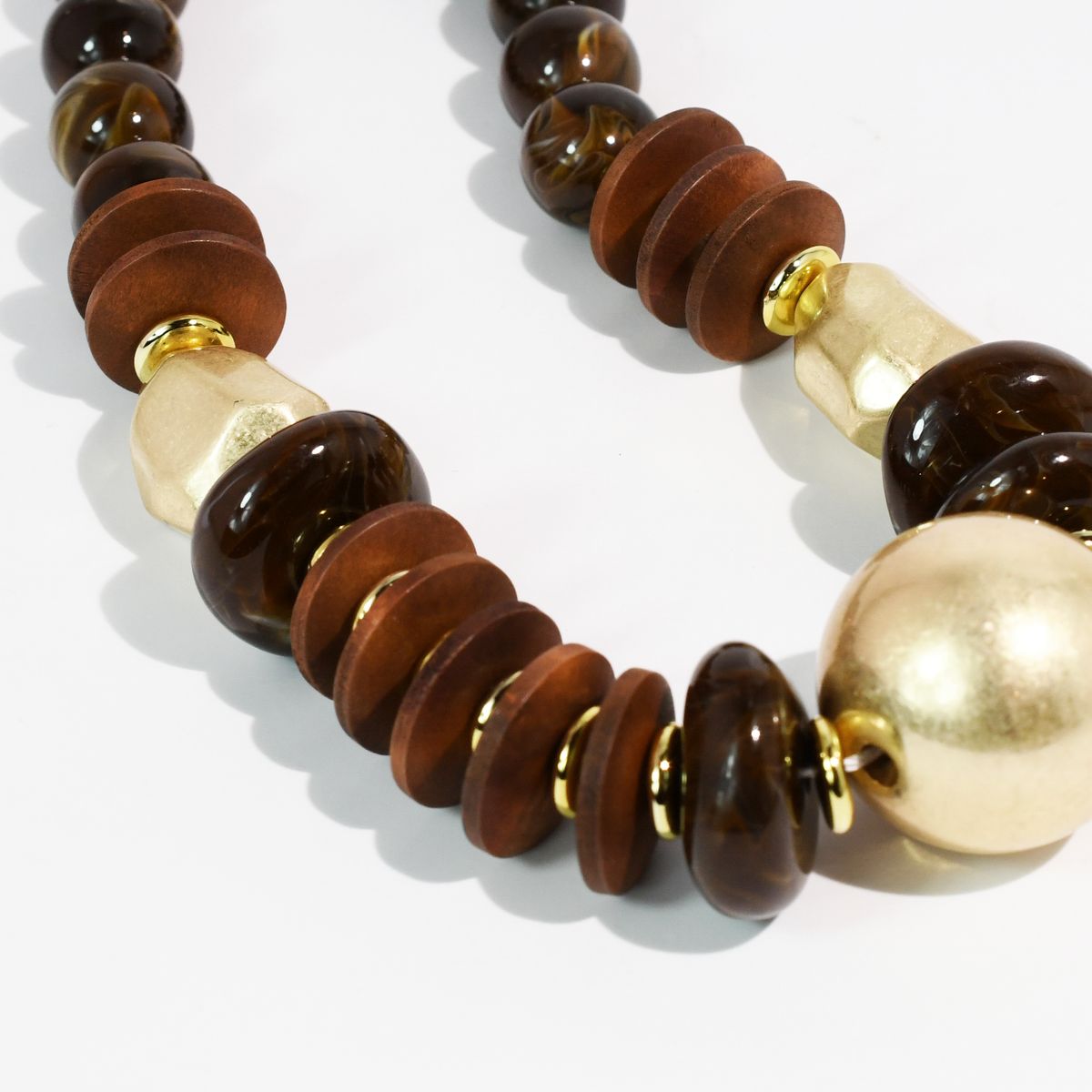 Espresso Necklace