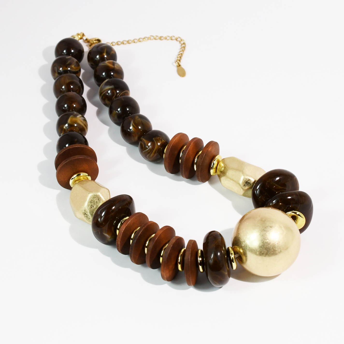 Espresso Necklace