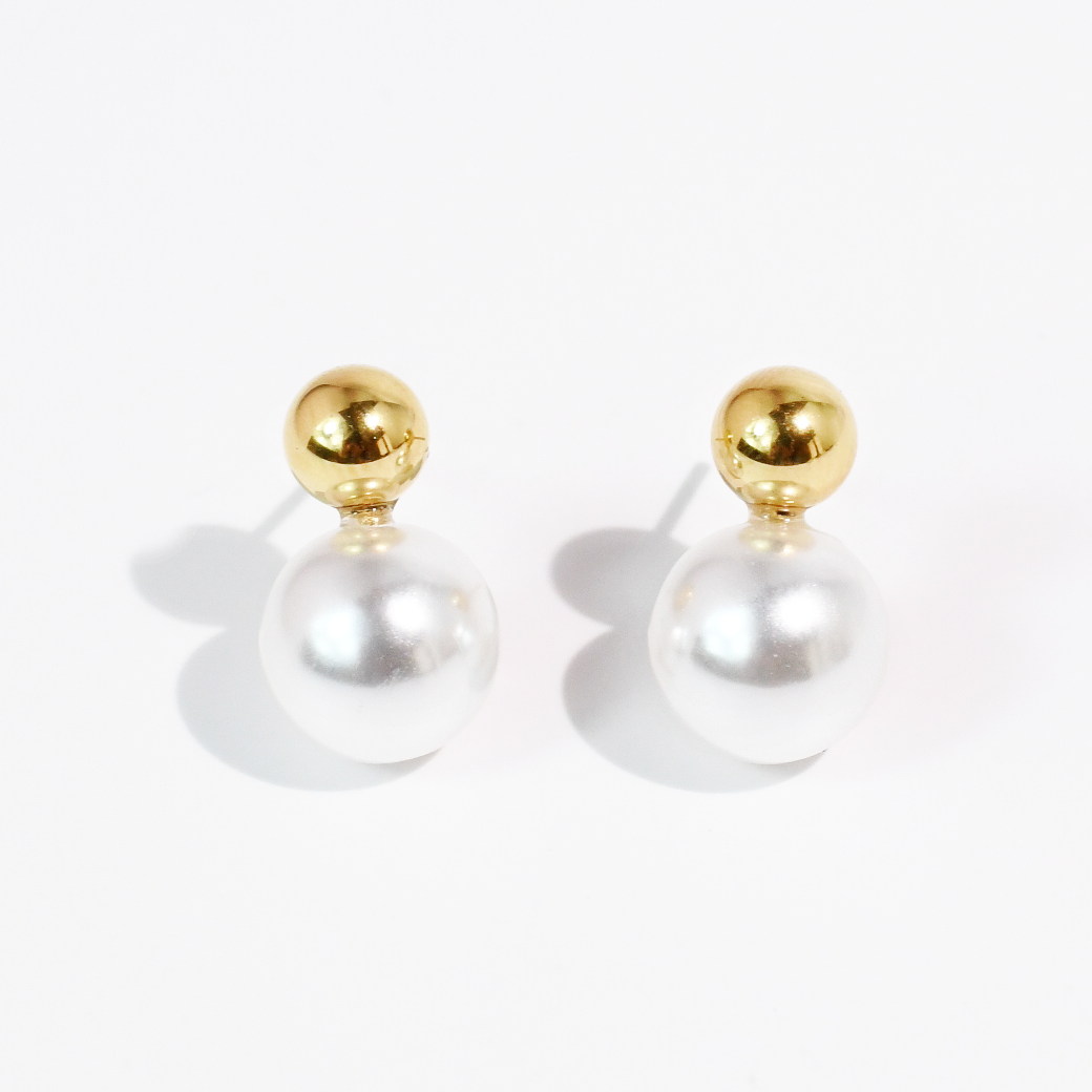 Ever After Pearl Stud Waterproof