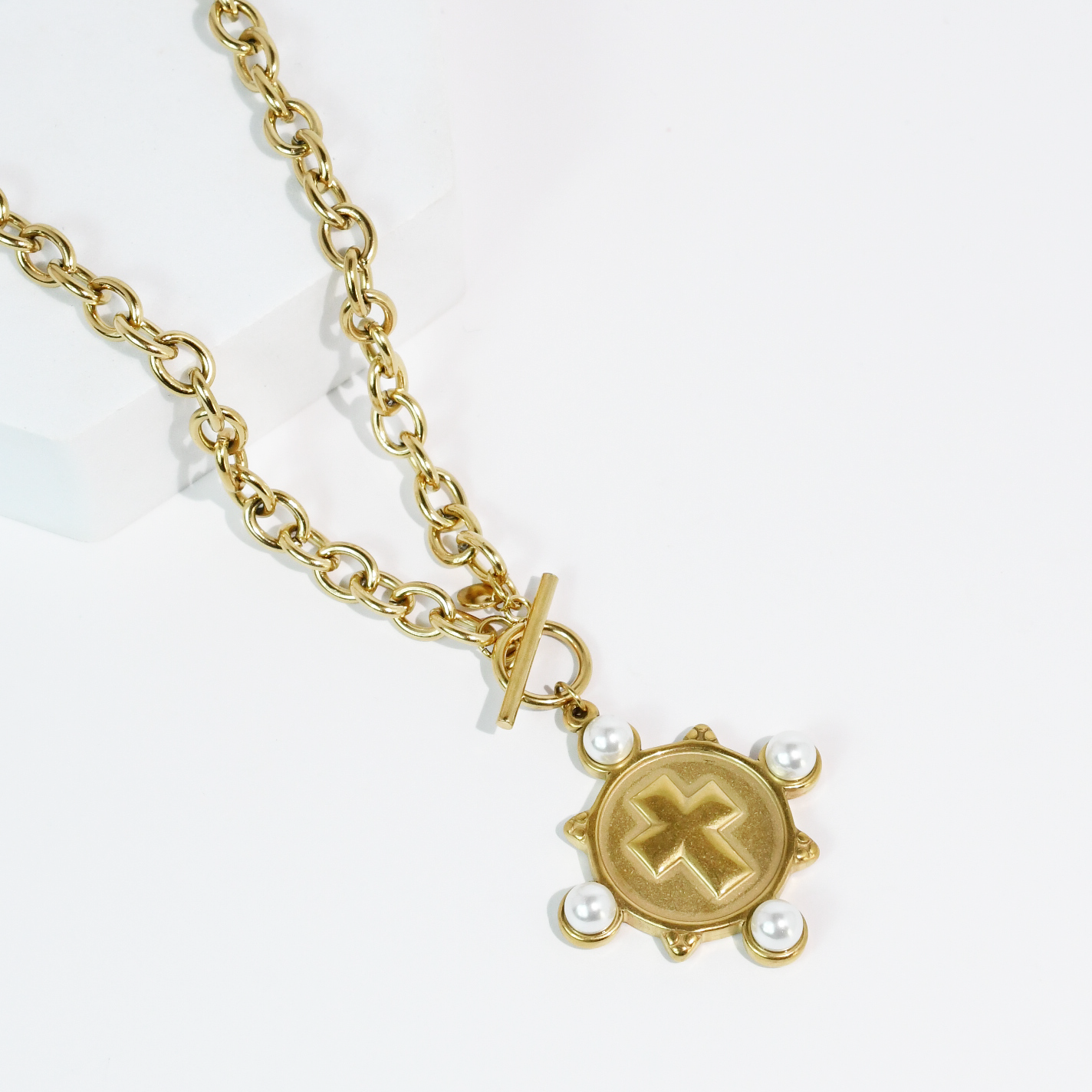 Everlasting Faith Necklace