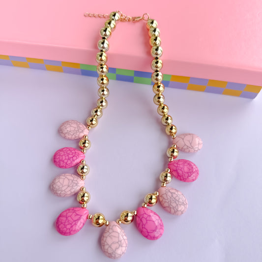 Bubblegum Glam Necklace