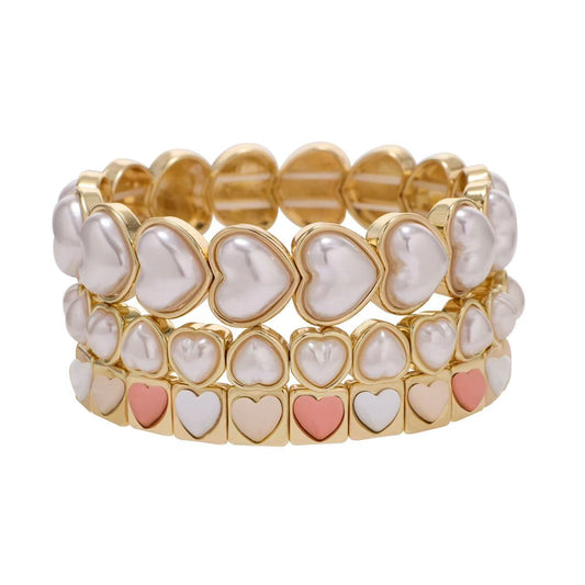 Love Notes Heart  Stack Set