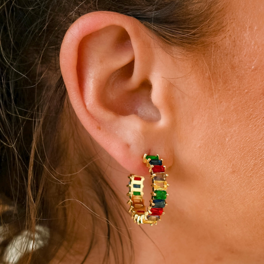 Carnival Luxe Hoops