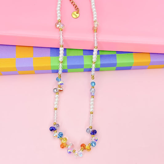 Confetti Sparkle Necklace