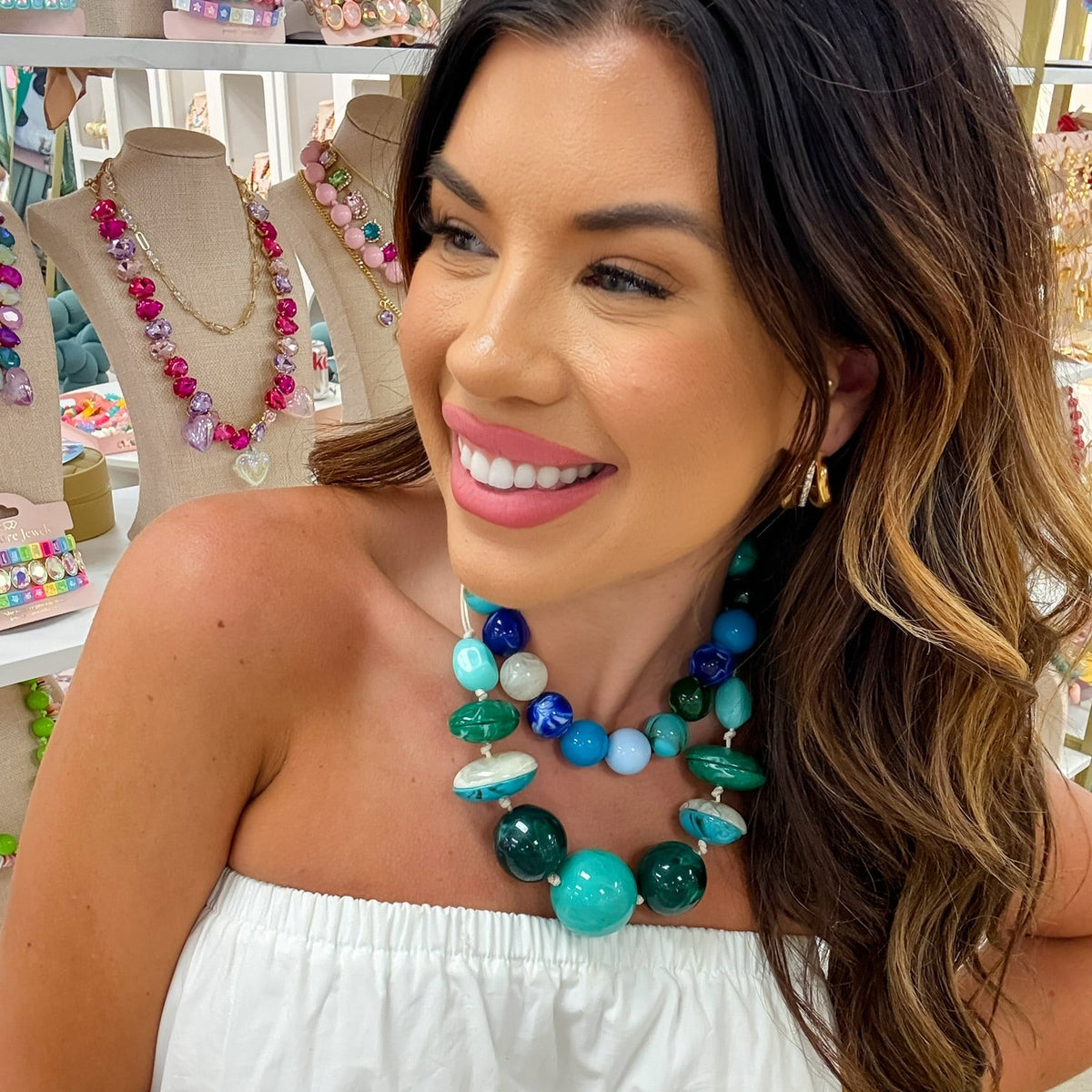 Laguna Verde Necklace