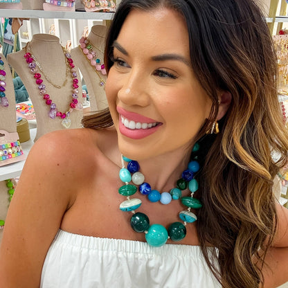 Laguna Verde Necklace