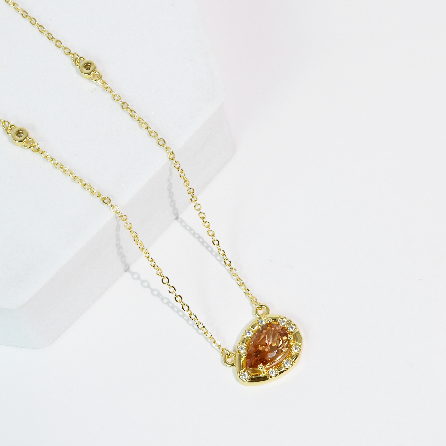 Fancy Drop Necklace