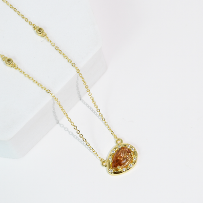 Fancy Drop Necklace