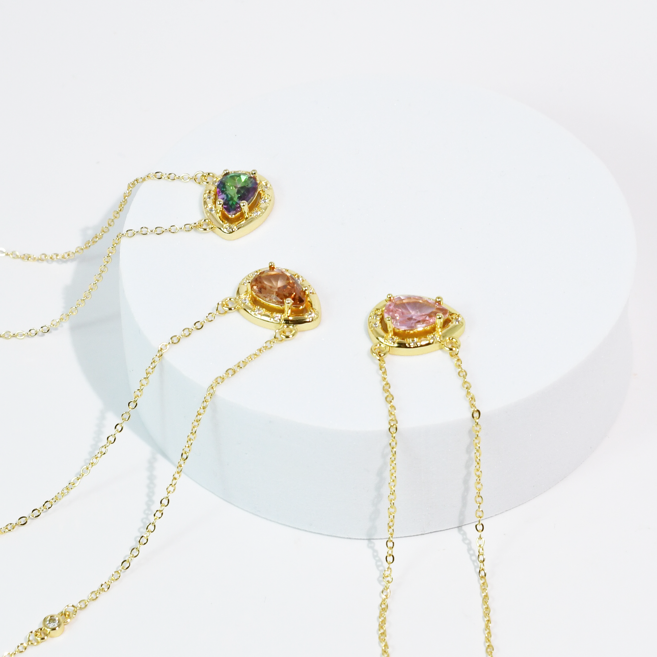 Fancy Drop Necklace
