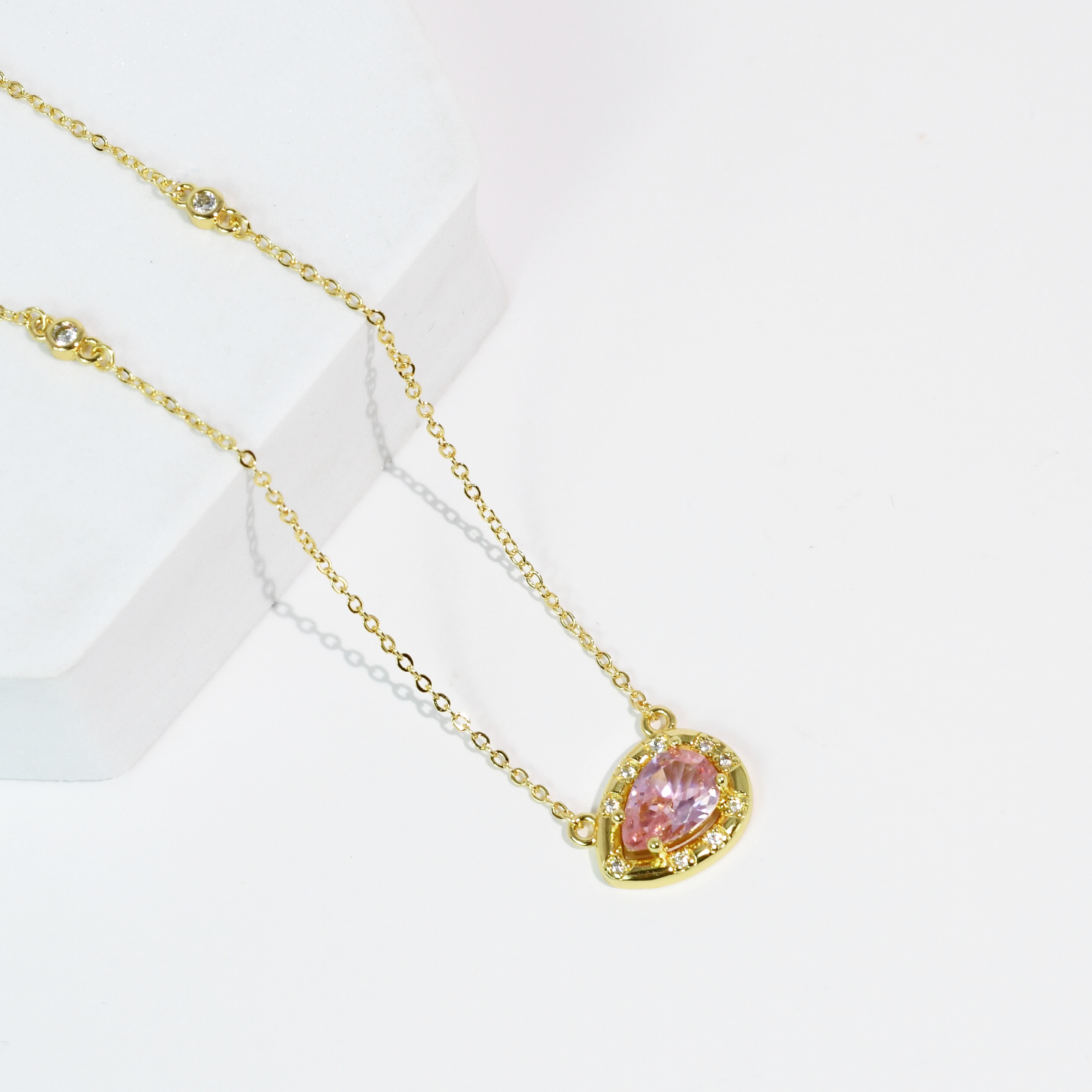 Fancy Drop Necklace