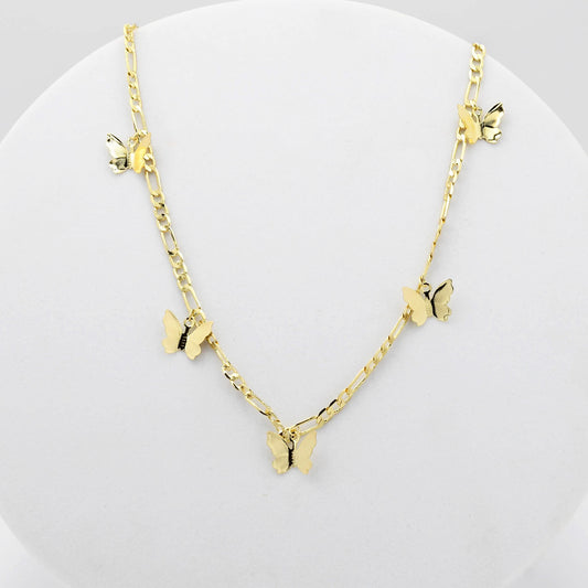 Flying Butterflies Chain M6