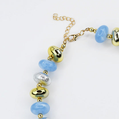 Frosted Sky Necklace