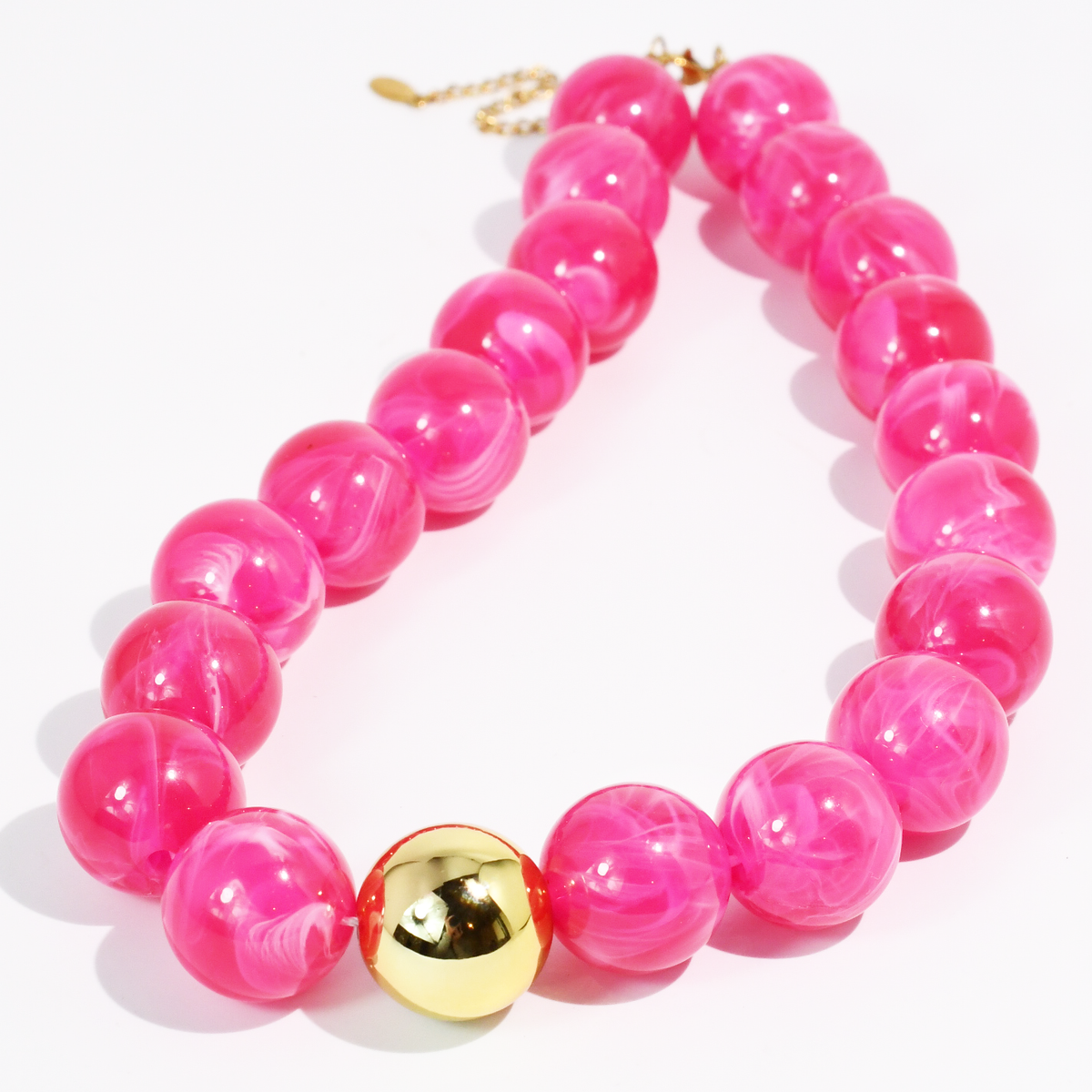 Fuchsia Crush Necklace