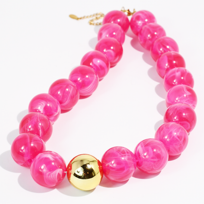 Fuchsia Crush Necklace
