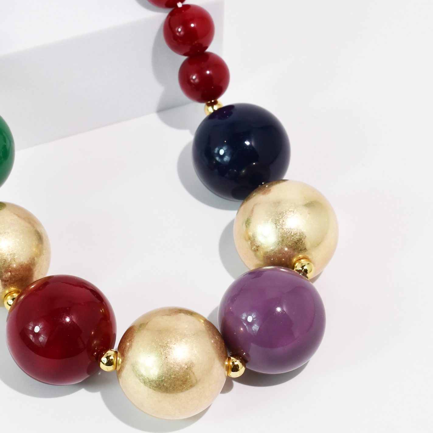 Gemma Statement Necklace
